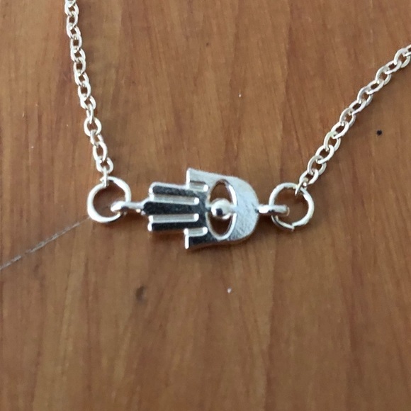 𝅺HAMSA Hand Stackable and Adjustable Anklet or Bracelet 🪬 - Picture 5 of 5